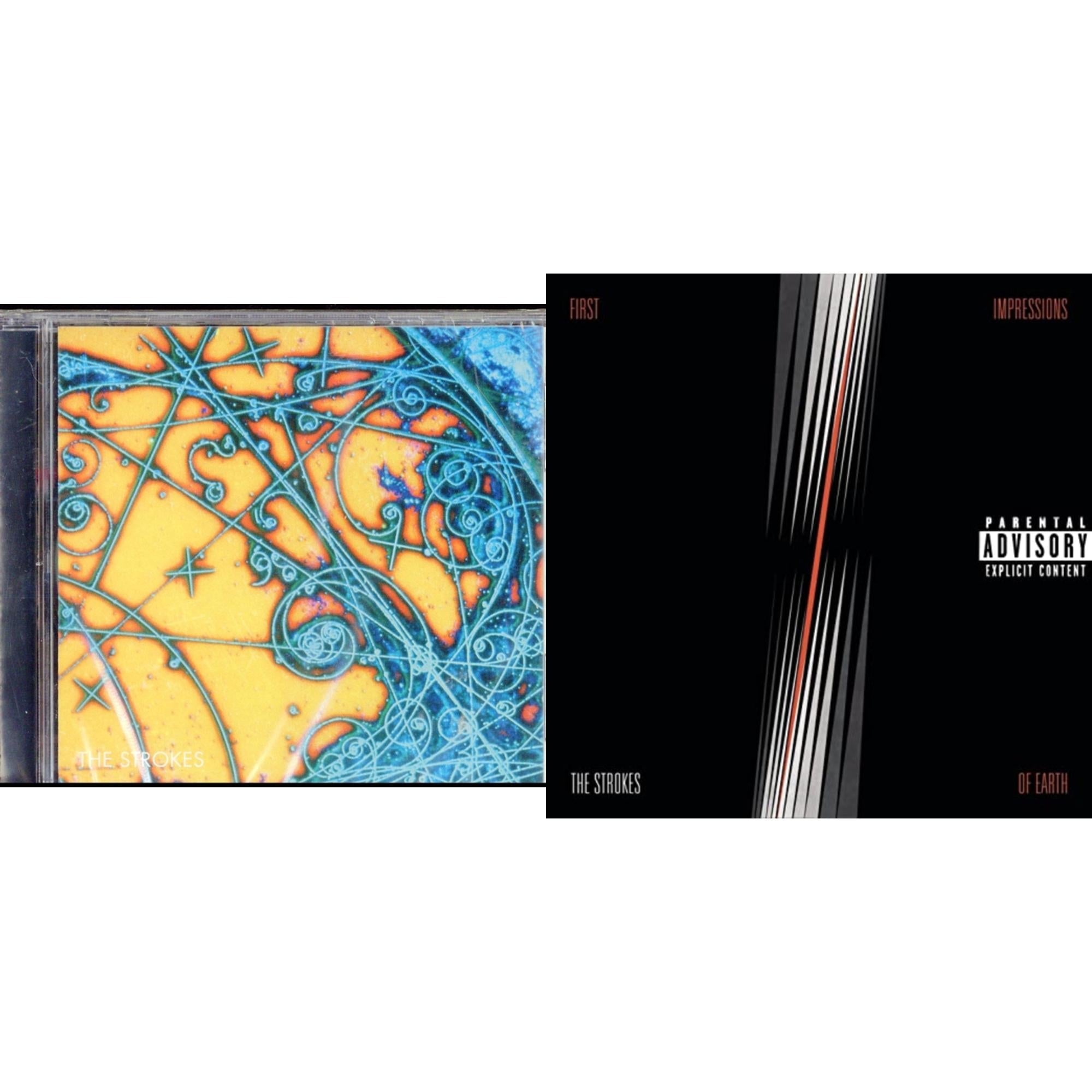 Strokes - Is This It & First Impressions Of Earth - CD Bundle