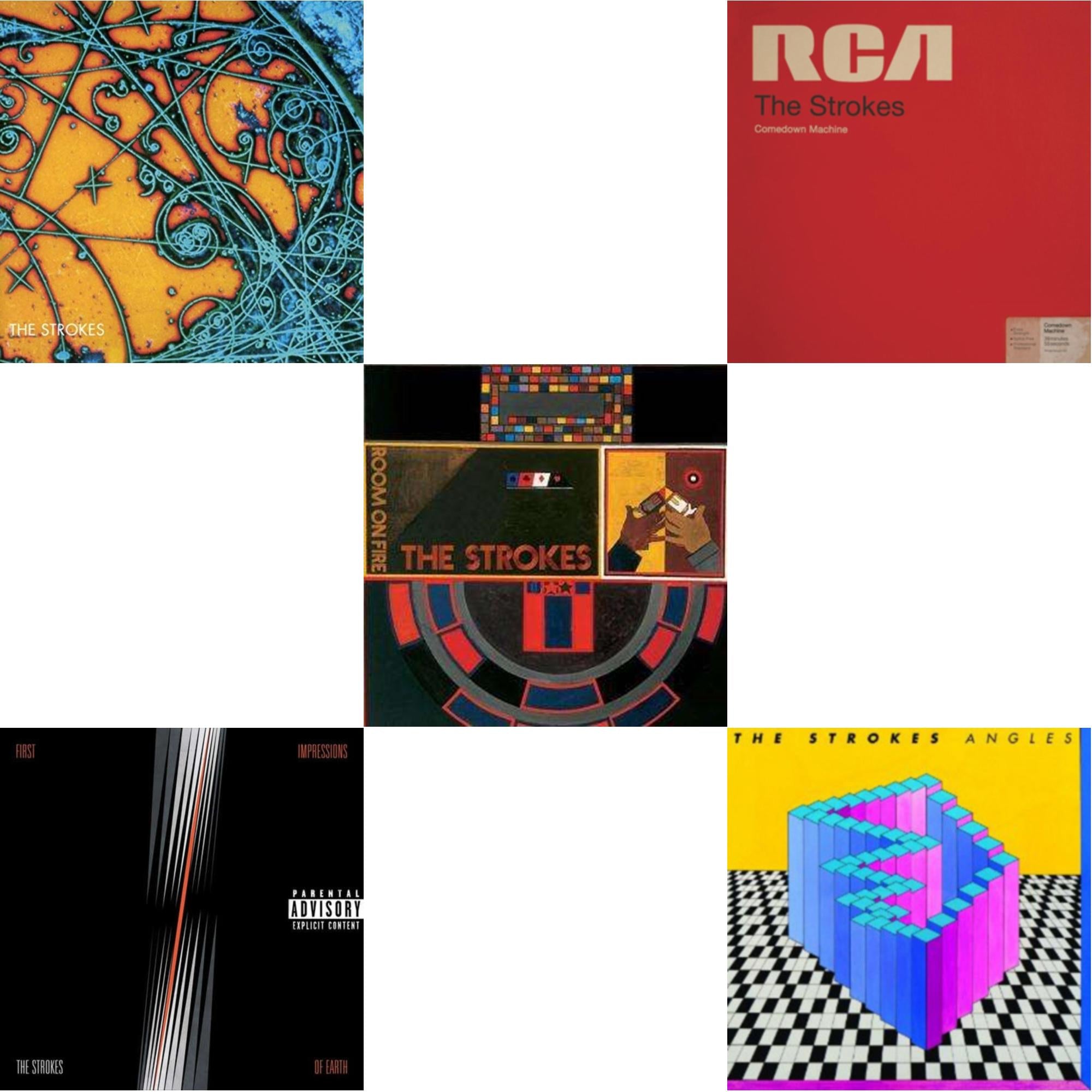 Is This It & Room On Fire & First Impressions Of Earth & Angles (Gatefold) & Comedown Machine