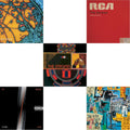 Strokes - Is This It & First Impressions Of Earth & Room On Fire & Comedown Machine & New Abnormal (180G/Clear Apet Slipcase/Dl Insert) - LP Vinyl Bundle