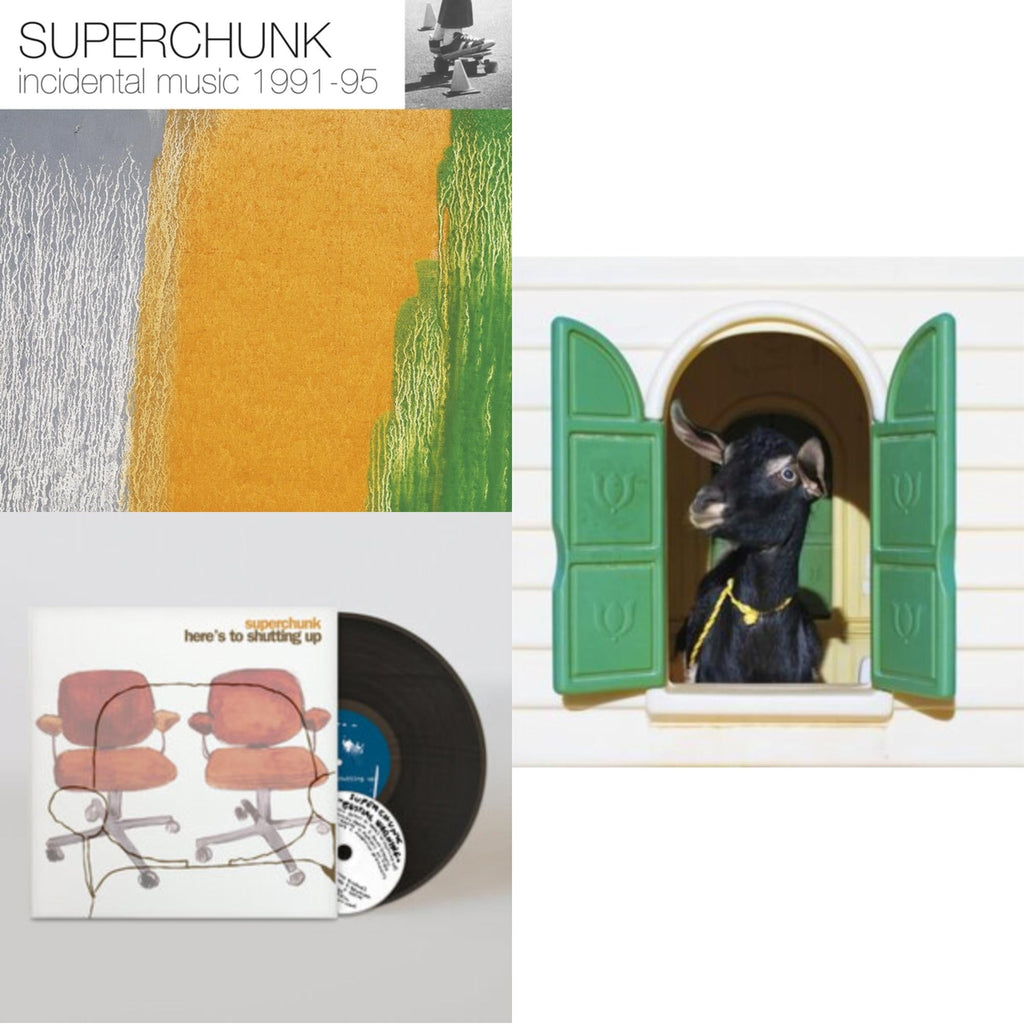 Incidental Music: 1991 - 1995 (Reissue/2LP/1-Green/2-Orange Vinyl) & Here's To Shutting Up (LP/CD/Dl Card) & Wild Loneliness