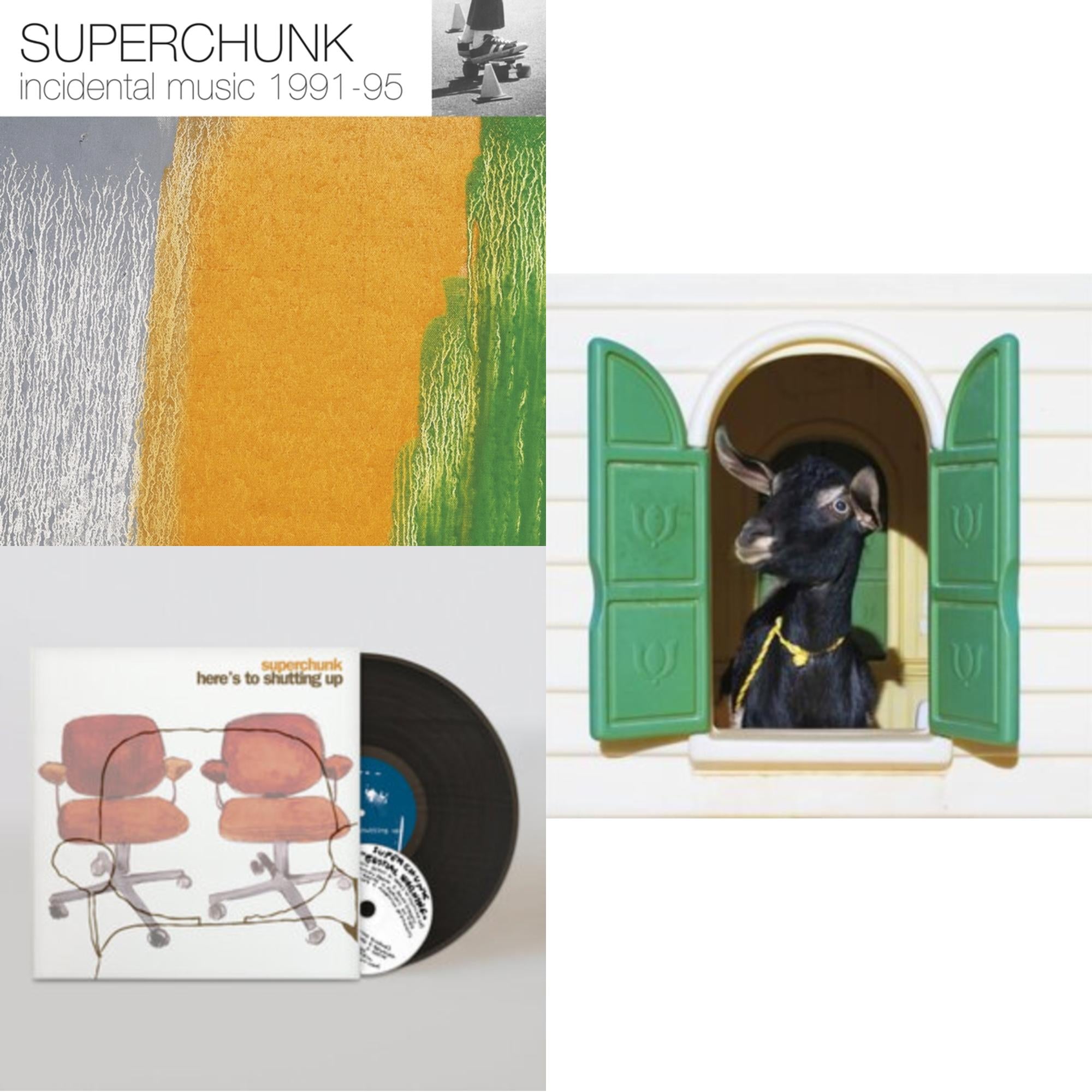 Incidental Music: 1991 - 1995 (Reissue/2LP/1-Green/2-Orange Vinyl) & Here's To Shutting Up (LP/CD/Dl Card) & Wild Loneliness