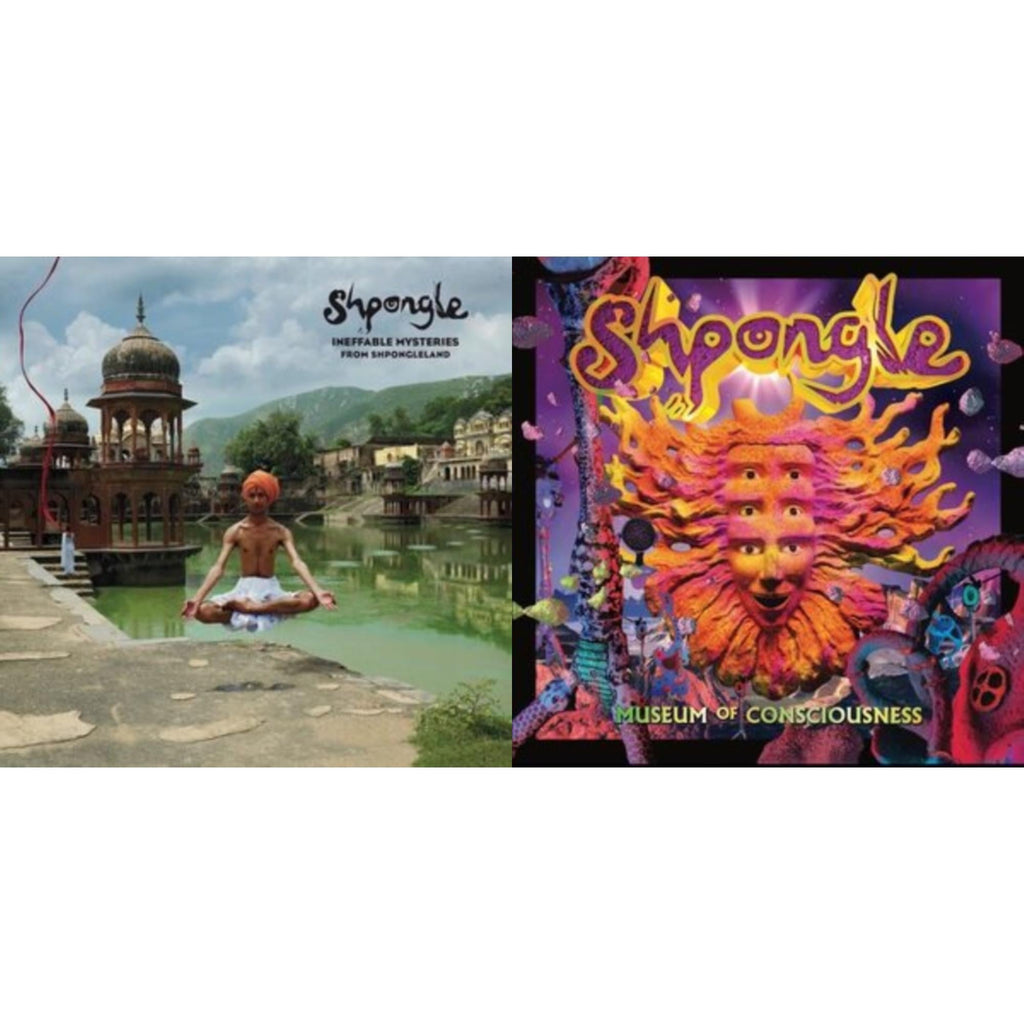 Shpongle - Ineffable Mysteries From Shpongleland (3LP) & Museum Of Consciousness (2LP)