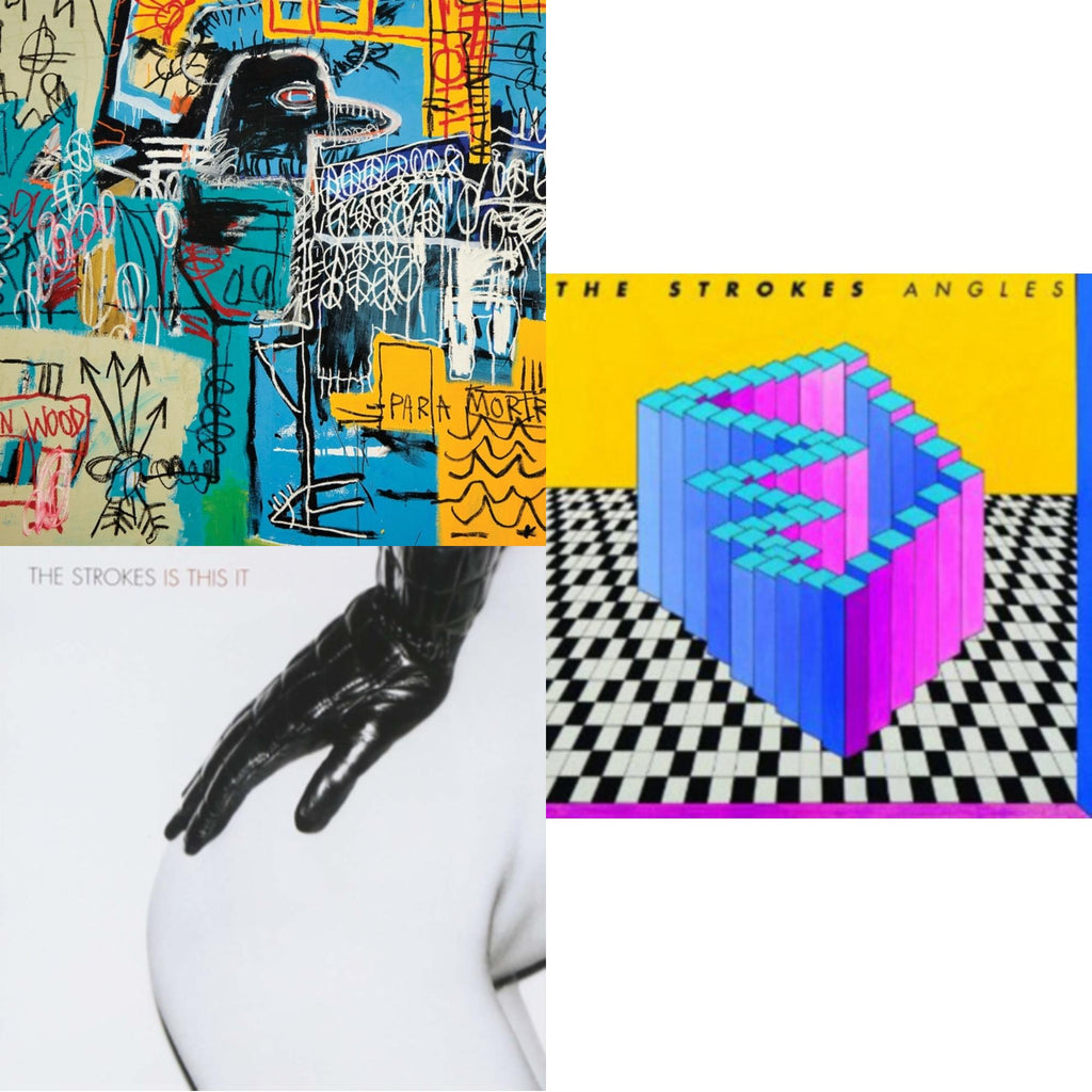 New Abnormal (180G/Clear Apet Slipcase/Dl Insert) & Is This It & Angles (Gatefold)
