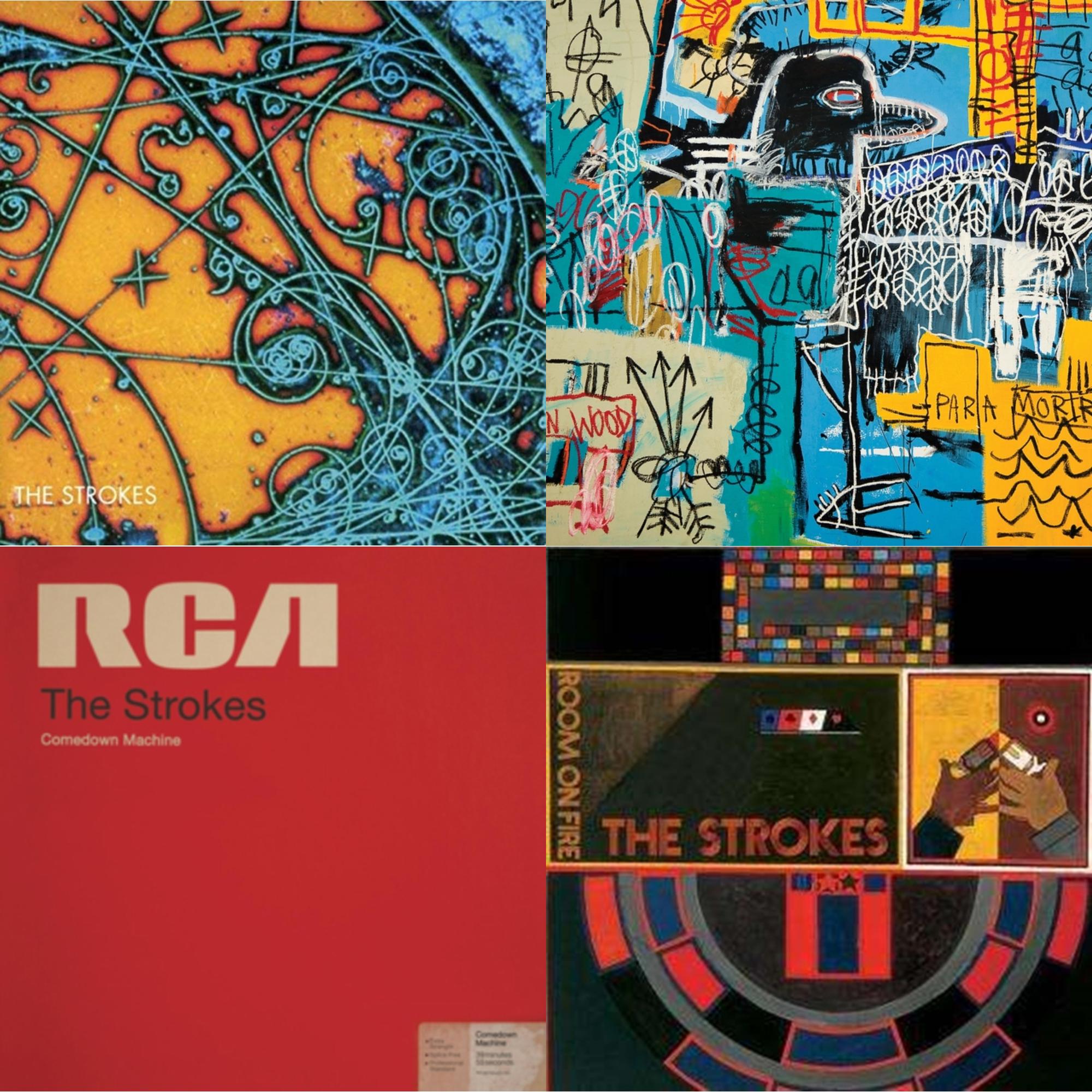 Is This It & New Abnormal (180G/Clear Apet Slipcase/Dl Insert) & Room On Fire & Comedown Machine