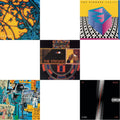 Strokes - Is This It & New Abnormal (Jewel Case/Clear Aprt O-Card With Print) & Room On Fire & Angles & First Impressions Of Earth - CD Bundle