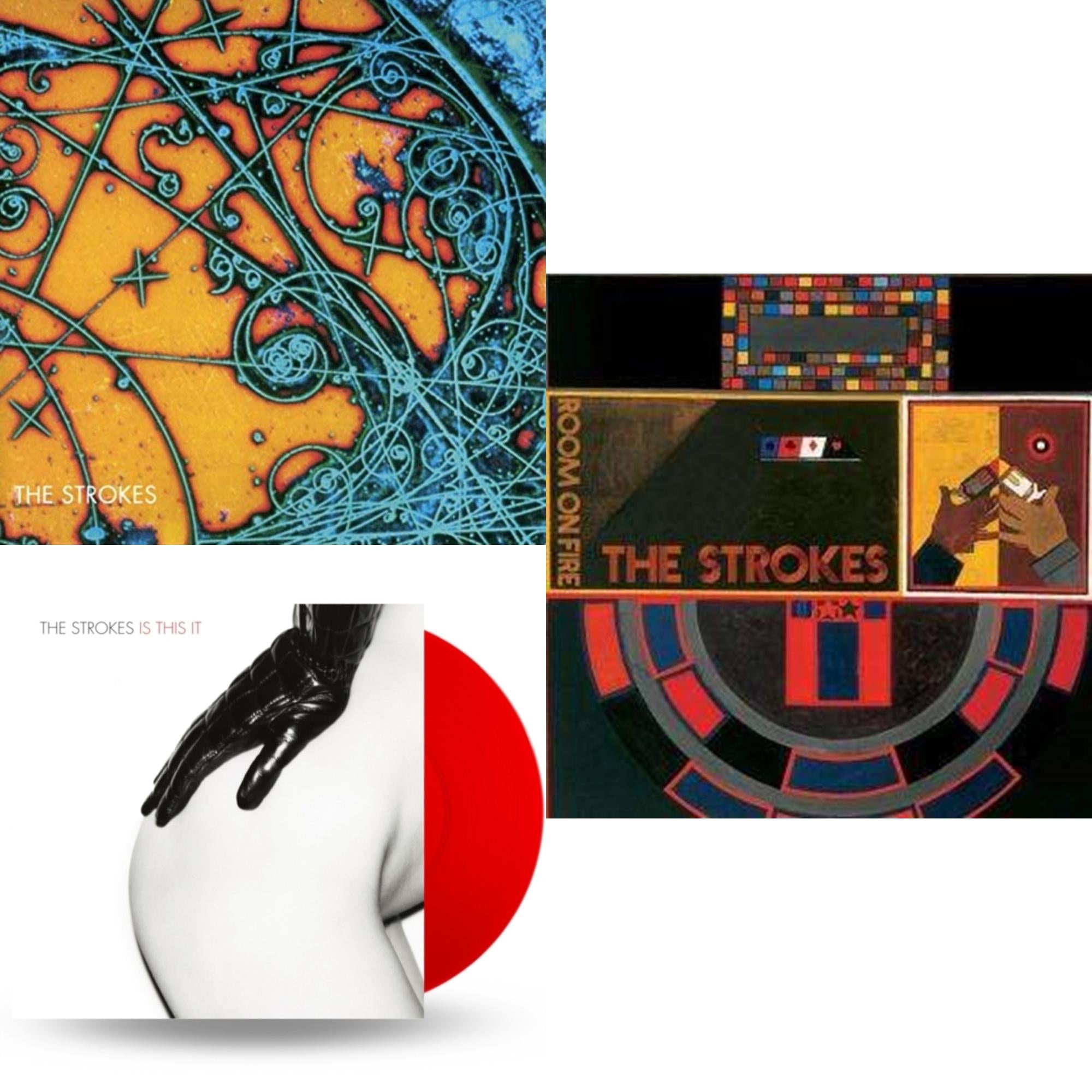 Is This It & Is This It (Red LP Vinyl) & Room On Fire