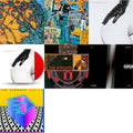 Strokes - Is This It & New Abnormal (180G/Clear Apet Slipcase/Dl Insert) & Is This It & Is This It (Red LP Vinyl) & Room On Fire & First Impressions Of Earth & Angles (Gatefold)