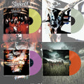 Slipknot (Lemon LP Vinyl) & Iowa (X) (2LP/Color Vinyl) & Volume 3: The Subliminal Verses (X) (Violet Vinyl/2LP) & All Hope Is Gone (Orange Vinyl/2LP)