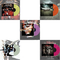 Slipknot (Lemon LP Vinyl) & Iowa (X) (2LP/Color Vinyl) & Volume 3: The Subliminal Verses (X) (Violet Vinyl/2LP) & All Hope Is Gone (Orange Vinyl/2LP) & .5: The Gray Chapter (X) (Pink Vinyl/2LP)