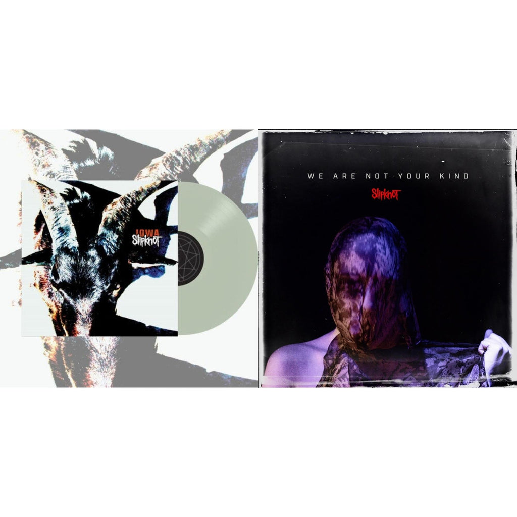 We Are Not Your Kind (Dl Card) & Iowa (X) (2LP/Color Vinyl)