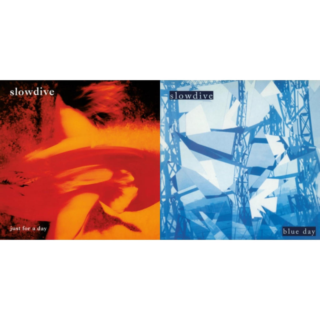 Just For A Day (Translucent Red Marbled LP Vinyl) & Blue Day (Blue & White Marbled LP Vinyl)