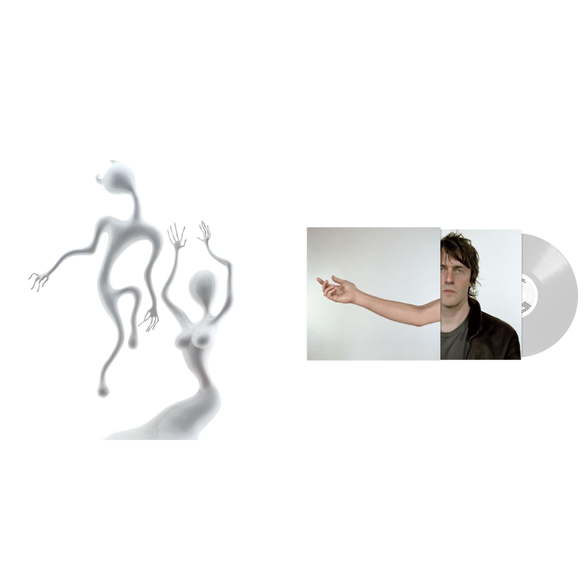 Lazer Guided Melodies (White LP Vinyl) & Amazing Grace (Dove Gray LP Vinyl)