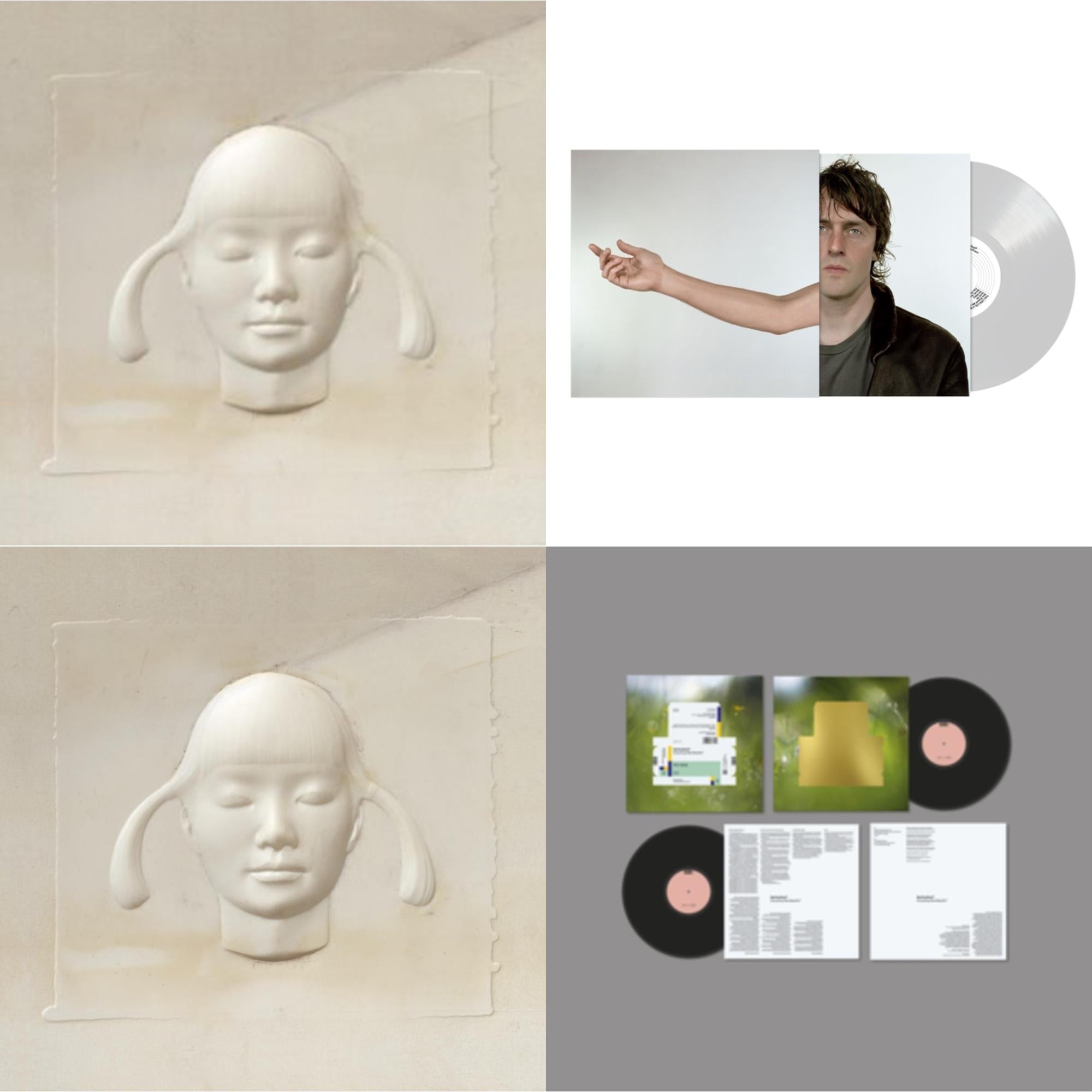 Spiritualized - Let It Come Down (Cream LP Vinyl) & Amazing Grace (Dove Gray LP Vinyl) & Let It Come Down & Everything Was Beautiful