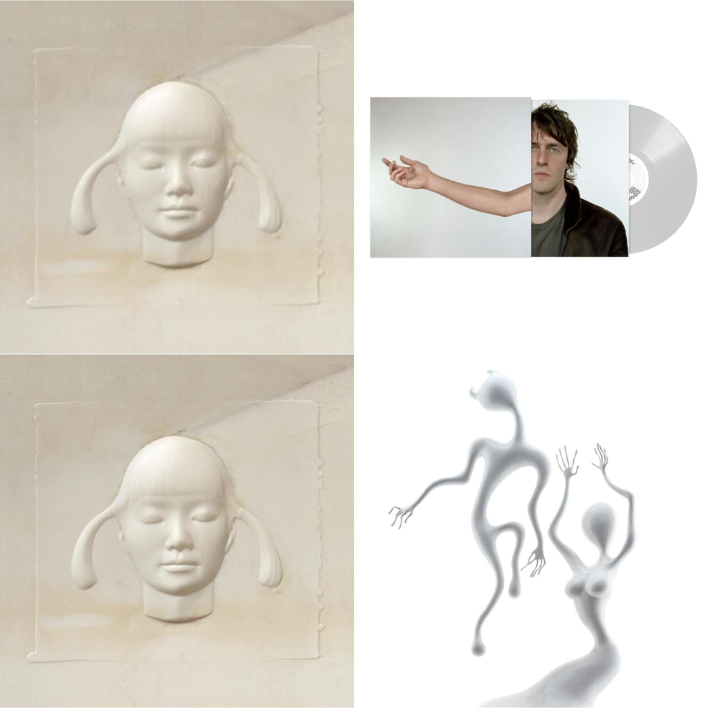 Spiritualized - Let It Come Down (Cream LP Vinyl) & Amazing Grace (Dove Gray LP Vinyl) & Let It Come Down & Lazer Guided Melodies (White LP Vinyl) (I)
