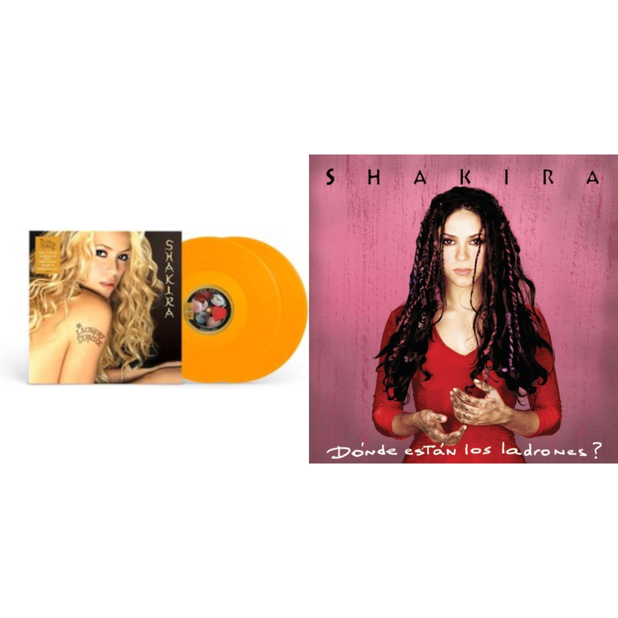 Laundry Service (2LP/Yellow Vinyl) & Donde Estan Los Ladrones