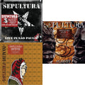 Sepultura - Against & Dante Xxi & Live In Sao Paulo (2LP)