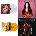 Shakira - Laundry Service (2LP/Yellow Vinyl) & Donde Estan Los Ladrones & Mtv Unplugged (2LP) & Las Mujeres Ya No Lloran (2LP/Diamond Clear Vinyl)
