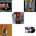 Chaos A.D. (Expanded Edition/2LP) & Metal Veins - Alive At Rock In Rio (Limited/2LP) & Roorback & Dante Xxi & Live In Sao Paulo (2LP)