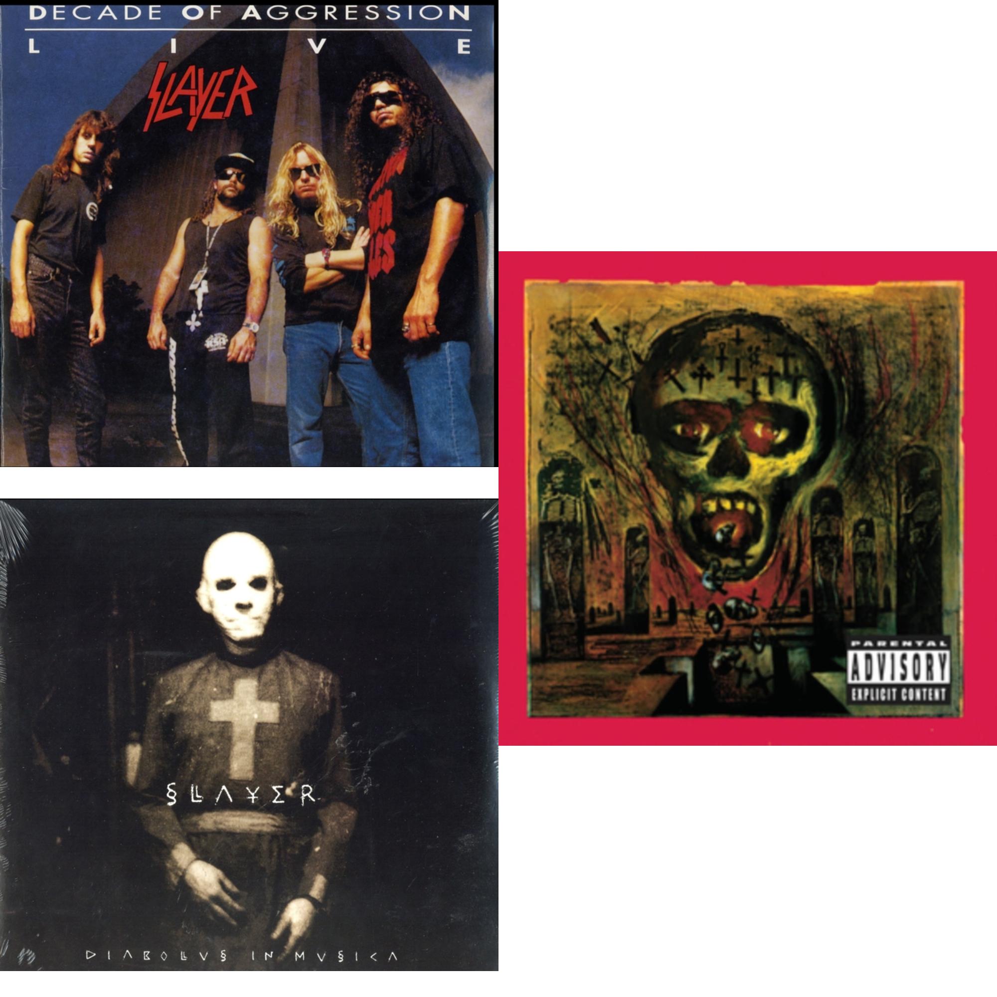 Diabolus In Musica & Live: Decade Of Aggression & Seasons In Abyss