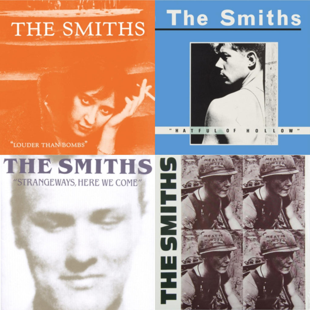 Louder Than Bombs (180G/Remastered) & Meat Is Murder & Strangeways, Here We Come & Hatful Of Hollow