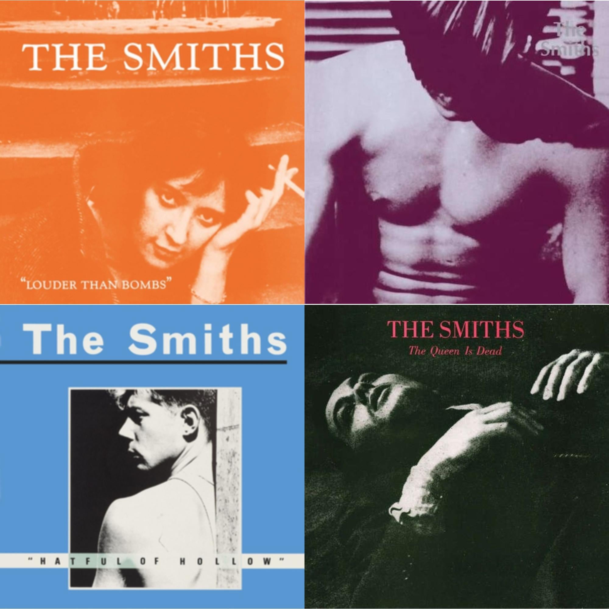 Louder Than Bombs (180G/Remastered) & Smiths & Hatful Of Hollow & Queen Is Dead