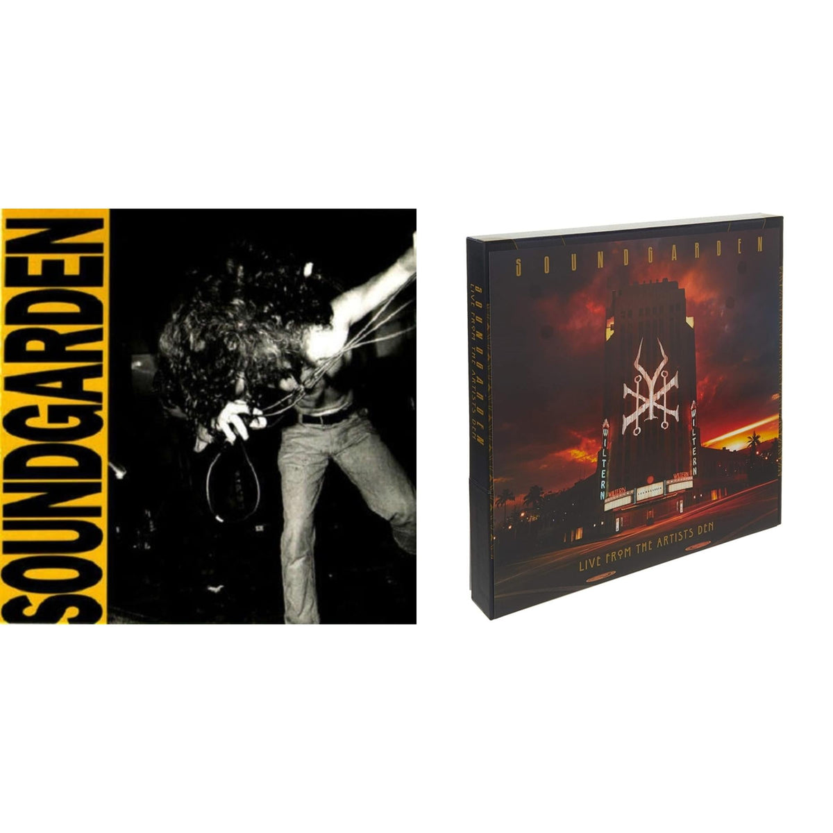 Louder Than Love & Live At The Artists Den (4LP/2CD/Blu-Ray Super Deluxe Edition)
