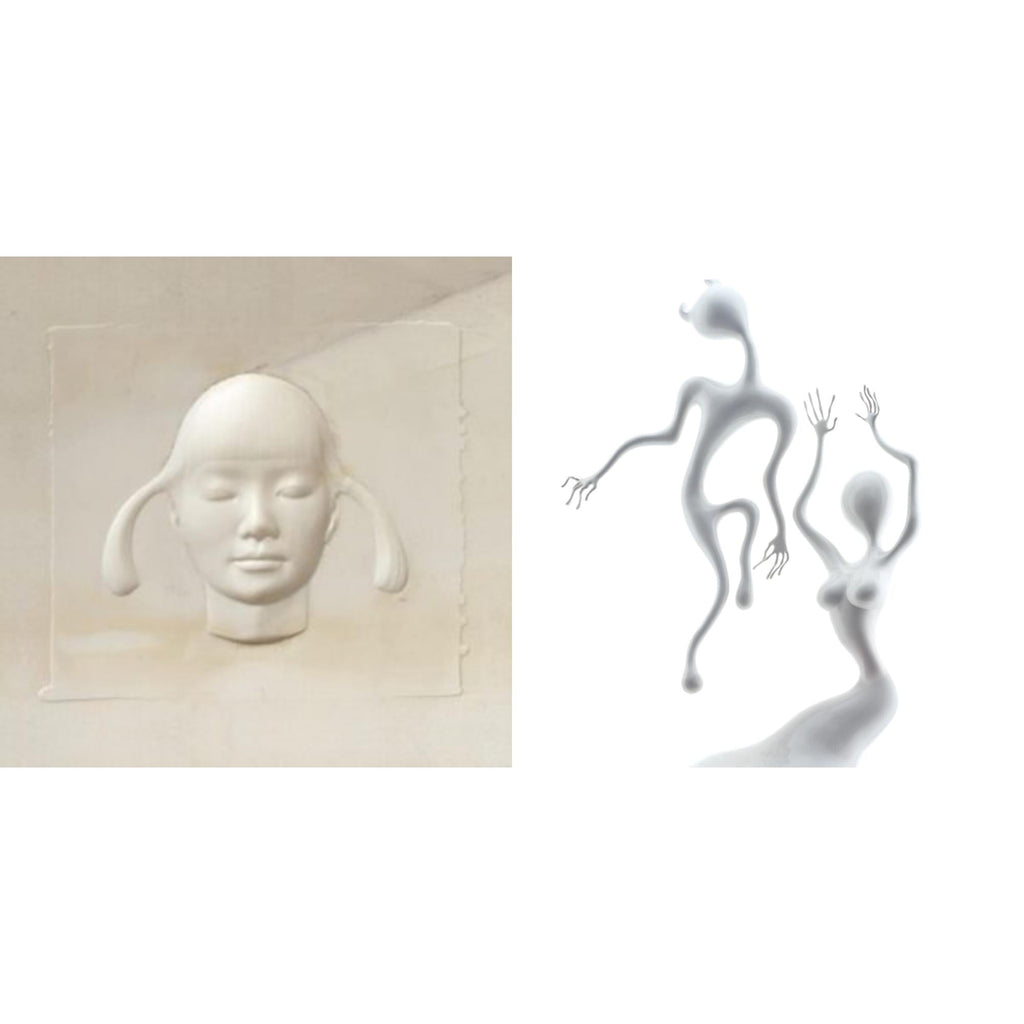 Spiritualized - Let It Come Down (Cream LP Vinyl) & Lazer Guided Melodies (White LP Vinyl) (I)