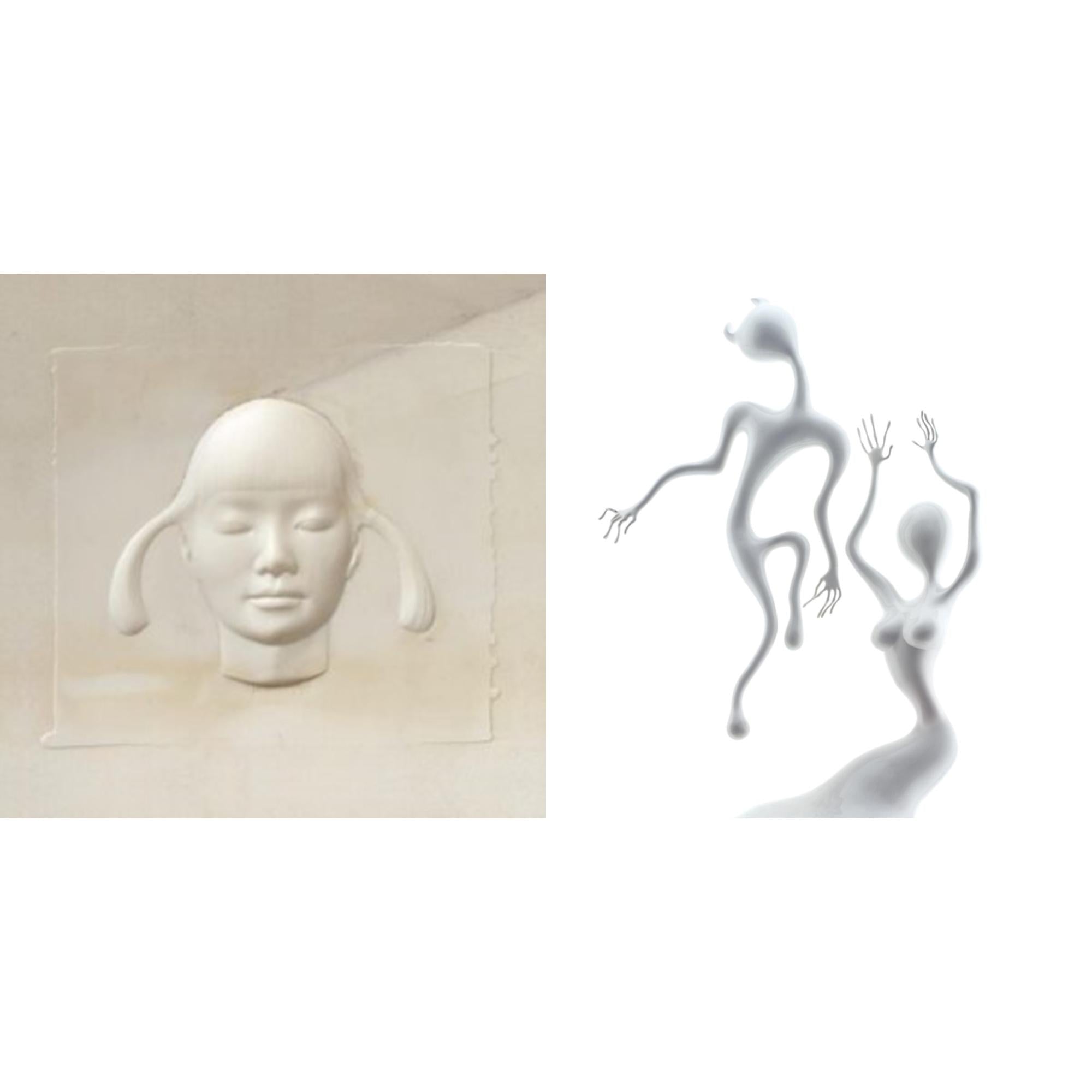Spiritualized - Let It Come Down (Cream LP Vinyl) & Lazer Guided Melodies (White LP Vinyl) (I)
