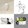Spiritualized - Let It Come Down & Lazer Guided Melodies (White LP Vinyl) (I) & Amazing Grace (Dove Gray LP Vinyl) & Everything Was Beautiful