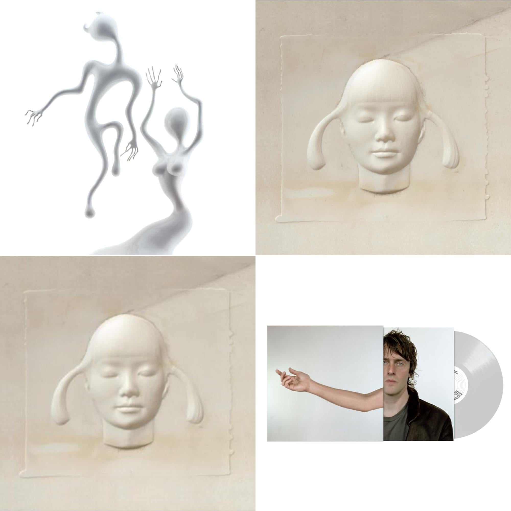 Spiritualized - Lazer Guided Melodies (White LP Vinyl) (I) & Let It Come Down & Let It Come Down (Cream LP Vinyl) & Amazing Grace (Dove Gray LP Vinyl)