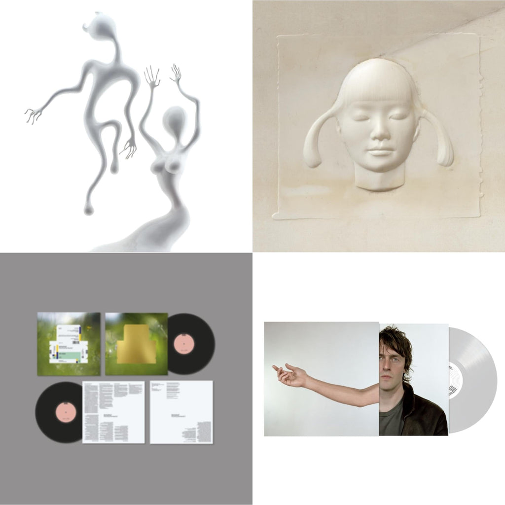 Spiritualized - Lazer Guided Melodies (White LP Vinyl) (I) & Let It Come Down & Everything Was Beautiful & Amazing Grace (Dove Gray LP Vinyl)