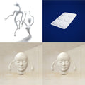 Spiritualized - Lazer Guided Melodies (White LP Vinyl) (I) & Ladies & Gentlemen We Are Floating In Space & Let It Come Down & Let It Come Down (Cream LP Vinyl)