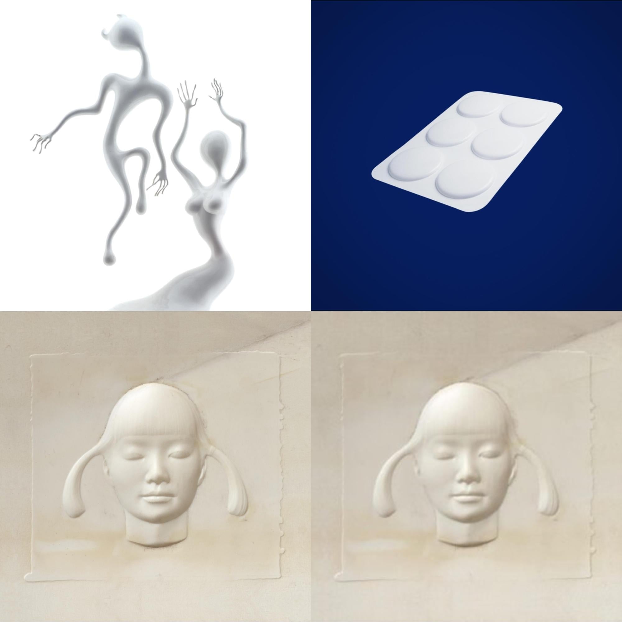 Spiritualized - Lazer Guided Melodies (White LP Vinyl) (I) & Ladies & Gentlemen We Are Floating In Space & Let It Come Down & Let It Come Down (Cream LP Vinyl)