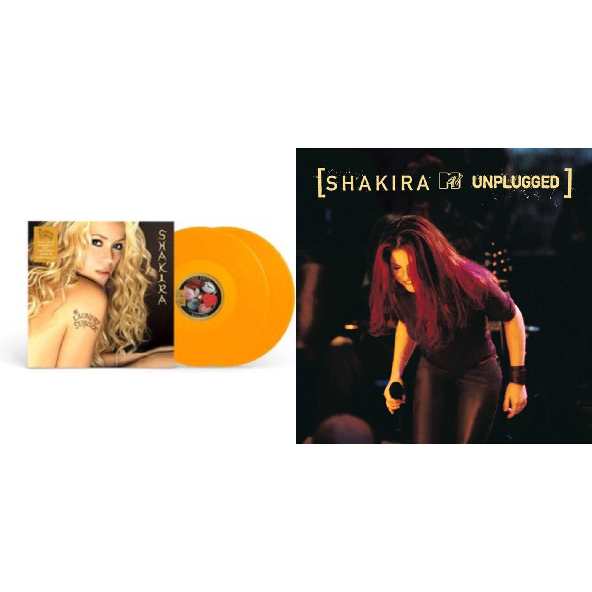 Laundry Service (2LP/Yellow Vinyl) & Mtv Unplugged (2LP)