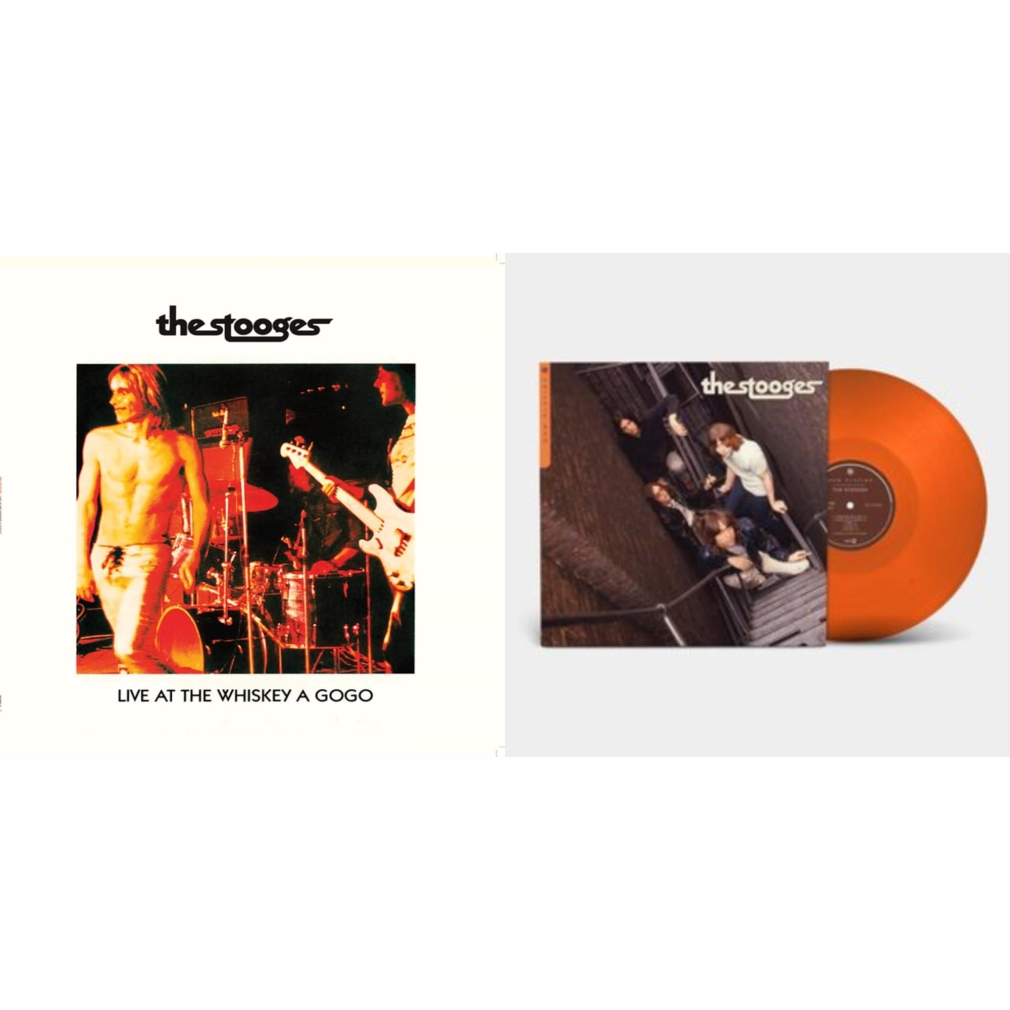 Live At Whiskey A Gogo (White LP Vinyl) & Now Playing (Orange LP Vinyl)