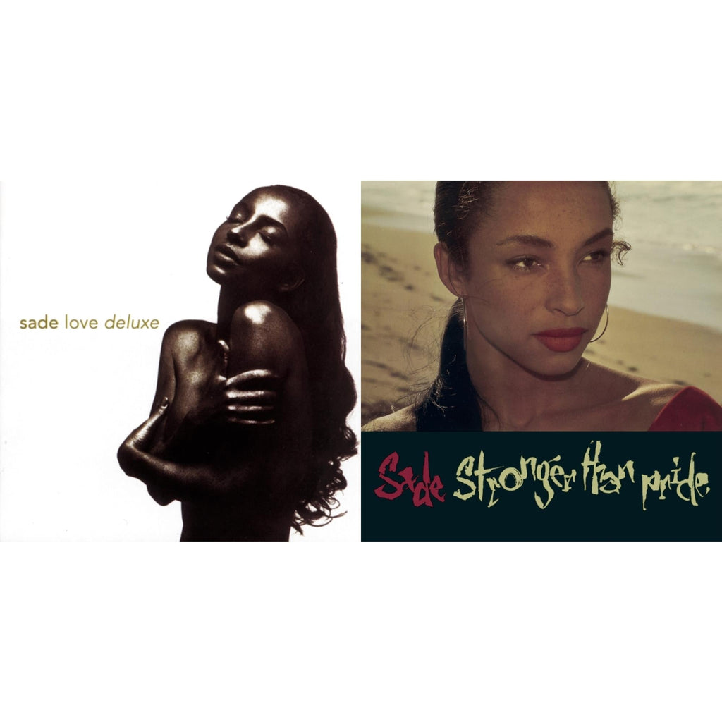 Love Deluxe & Stronger Than Pride