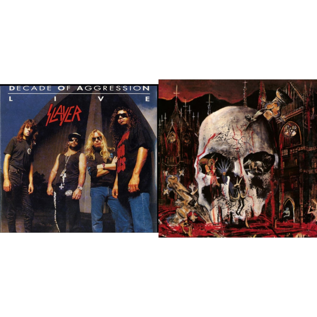 Live: Decade Of Aggression & South Of Heaven