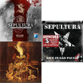 Metal Veins - Alive At Rock In Rio (Limited/2LP) & Live In Sao Paulo (2LP) & Arise (Expanded Edition)