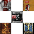 Chaos A.D. (Expanded Edition/2LP) & Metal Veins - Alive At Rock In Rio (Limited/2LP) & Dante Xxi & Live In Sao Paulo (2LP) & Arise (Expanded Edition)