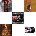 Sepultura - Metal Veins - Alive At Rock In Rio (Limited/2LP) & Roorback & Dante Xxi & Live In Sao Paulo (2LP) & Arise (Expanded Edition)
