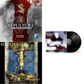 Chaos A.D. (Expanded Edition/2LP) & Metal Veins - Alive At Rock In Rio (Limited/2LP) & Roorback