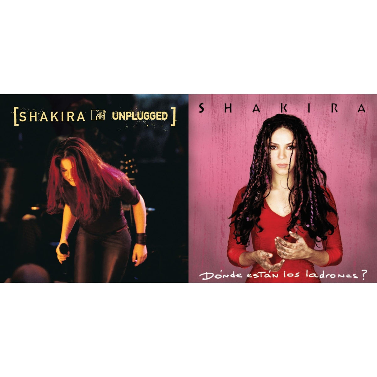 Donde Estan Los Ladrones & Mtv Unplugged (2LP)