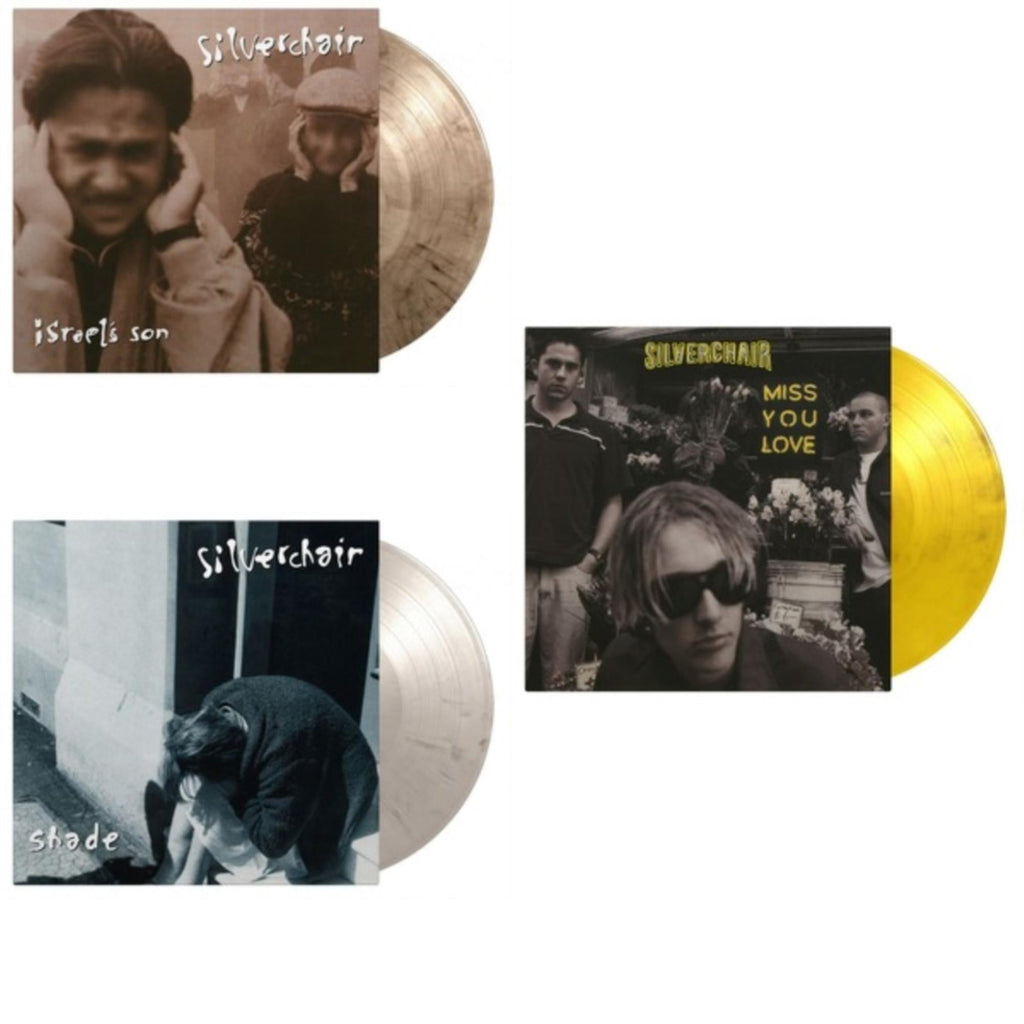 Israel's Son (180G/Flaming Vinyl) & Shade (180G/Smoke Vinyl) & Miss You Love (Crystal Clear Yellow & Black Marbled Vinyl/180G)