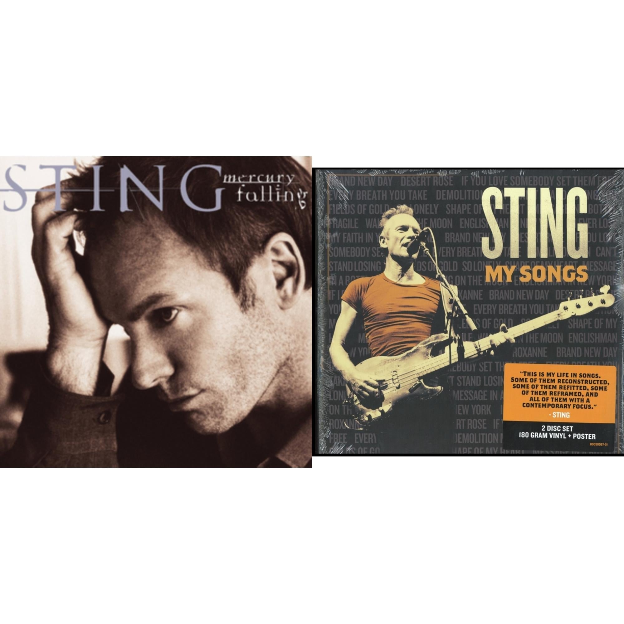 My Songs (2 LP) & Mercury Falling