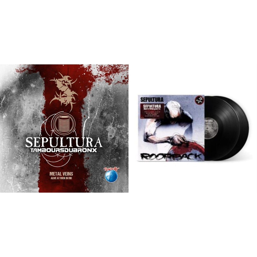 Metal Veins - Alive At Rock In Rio (Limited/2LP) & Roorback