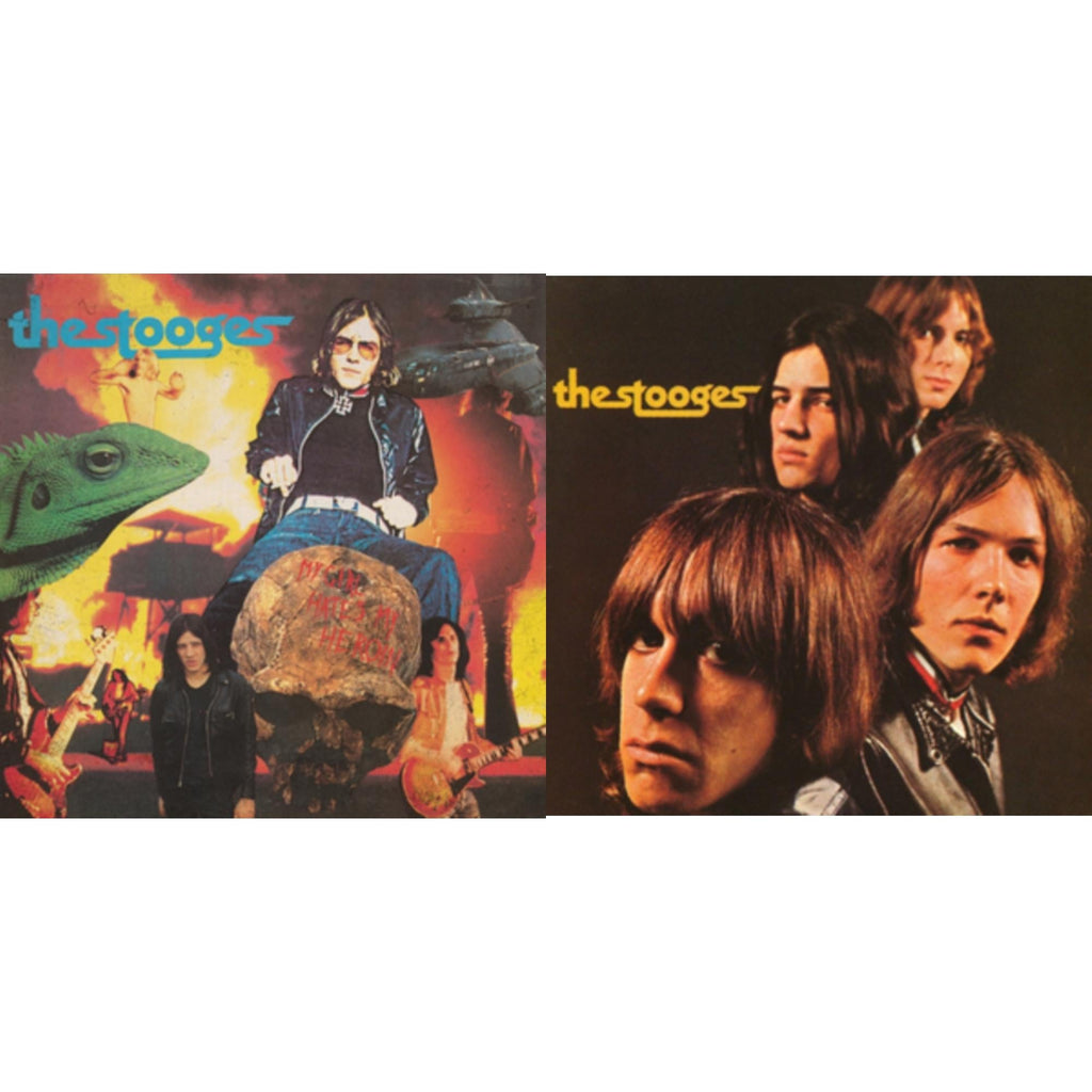 Stooges & My Girl Hates My Heroin (Splatter LP Vinyl)
