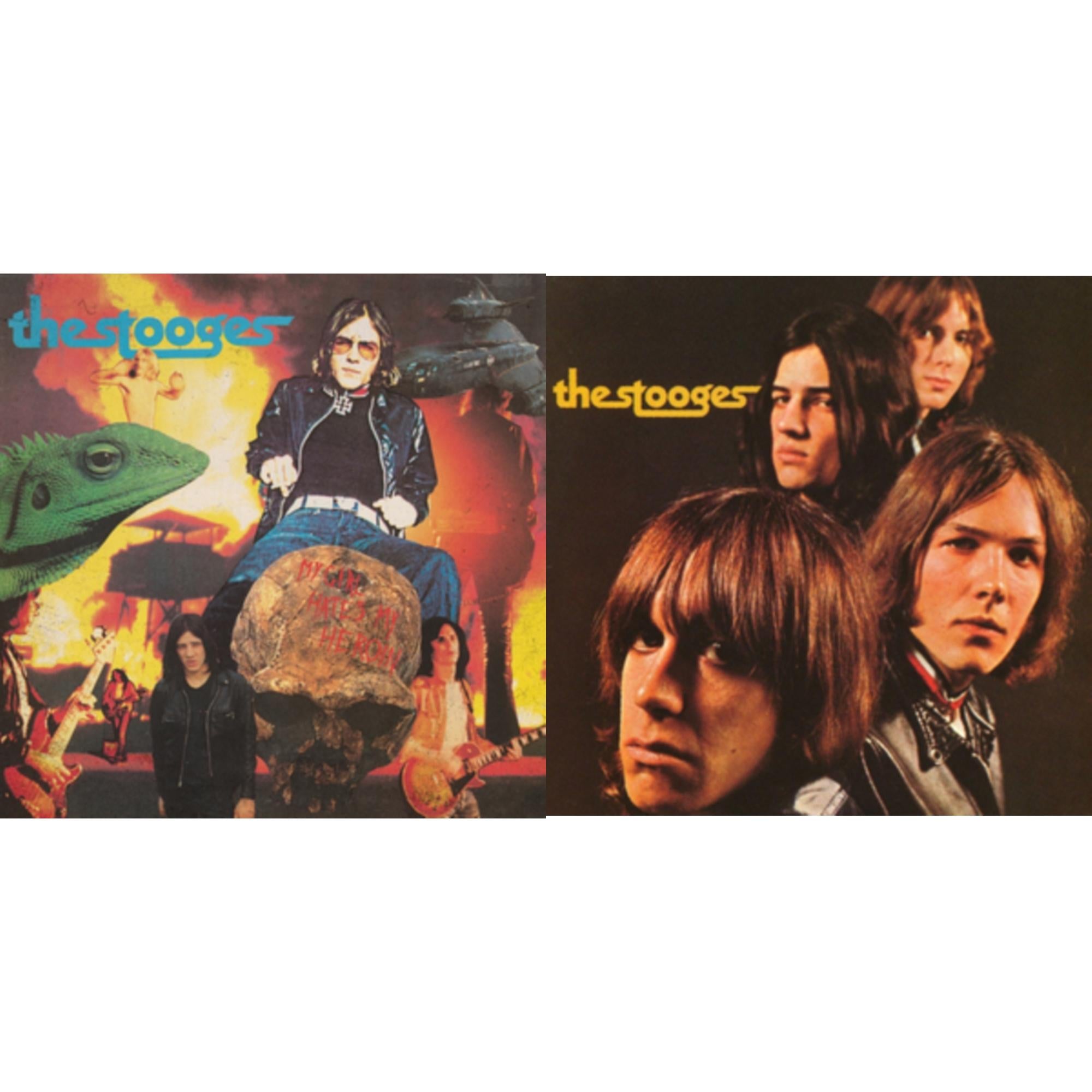 Stooges & My Girl Hates My Heroin (Splatter LP Vinyl)