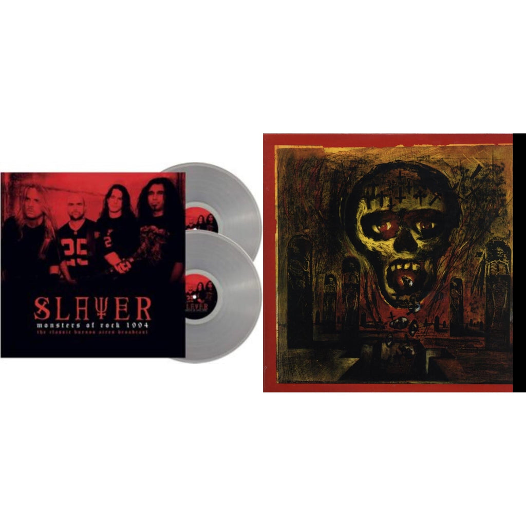 Seasons In Abyss & Monsters Of Rock 1994 (2LP/140G/Clear Vinyl)