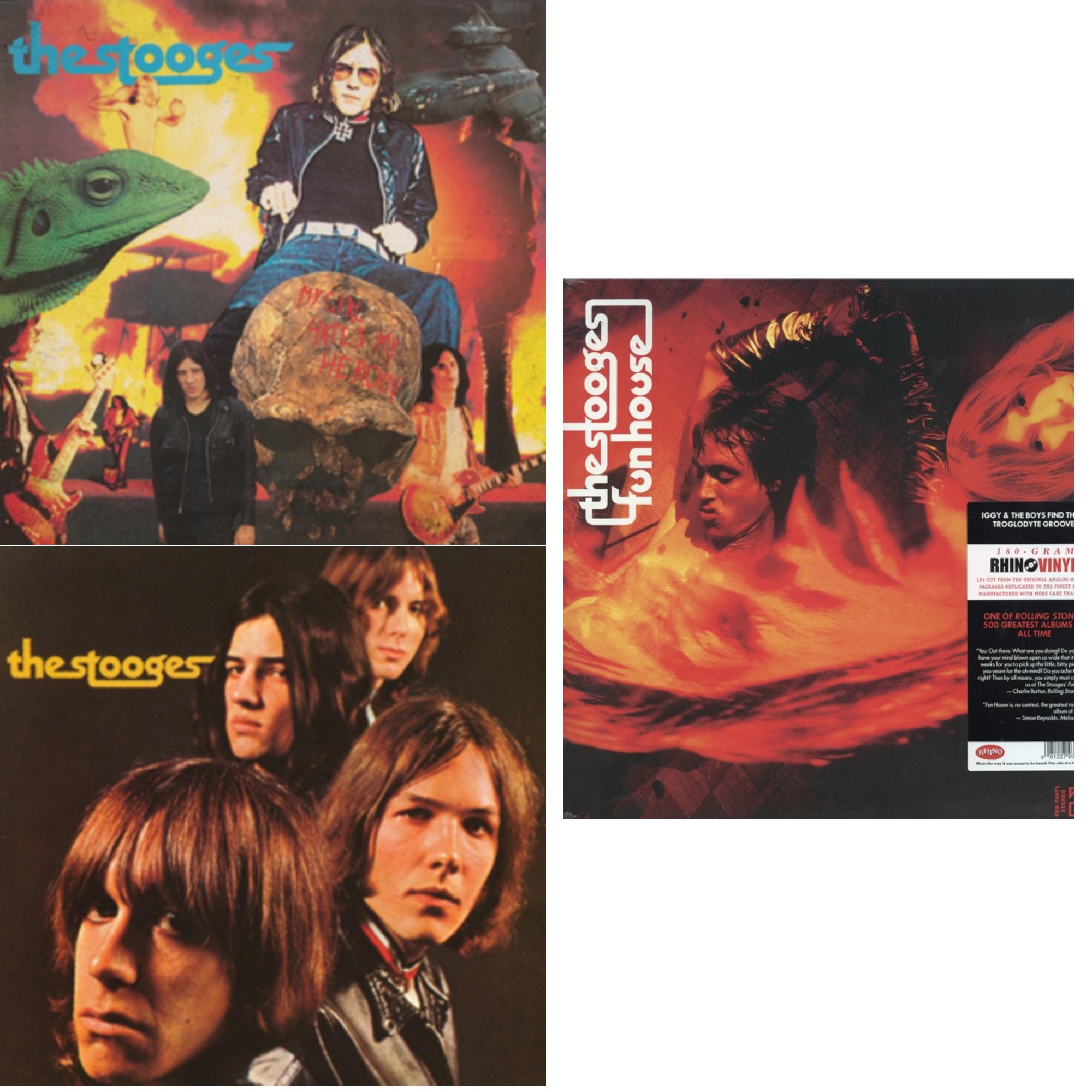 Stooges & Fun House & My Girl Hates My Heroin (Splatter LP Vinyl)
