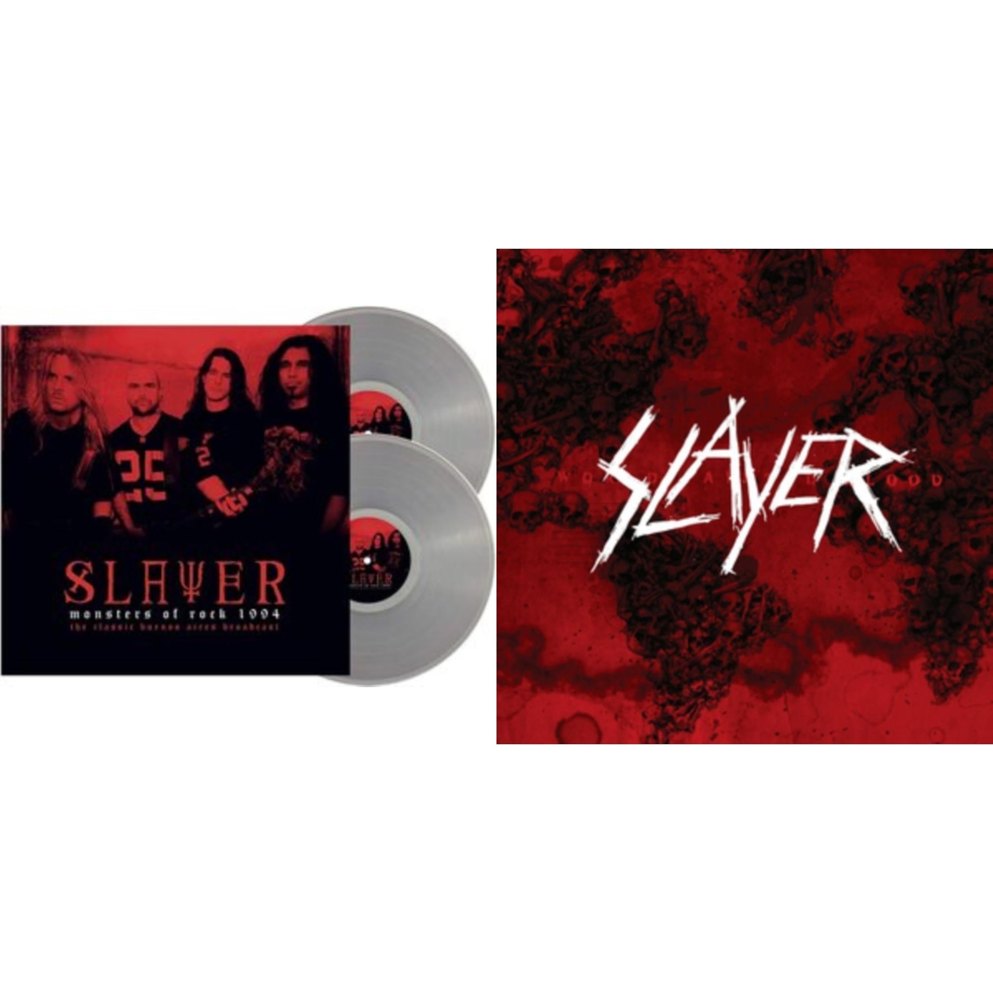 World Painted Blood & Monsters Of Rock 1994 (2LP/140G/Clear Vinyl)